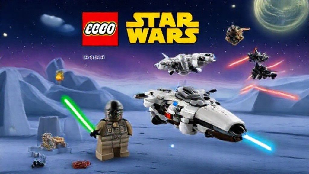 乐高星战战斗机器人套装黑色星期五特惠来袭