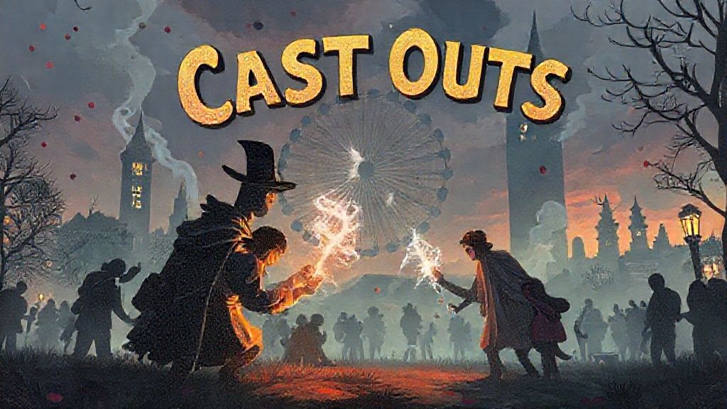 《Cast Outs》：当D&D遇上现代伦敦的魔法跑酷盛宴
