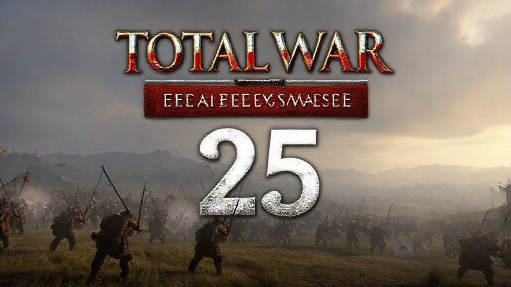 《全面战争》25周年庆典：三连击震撼策略游戏圈