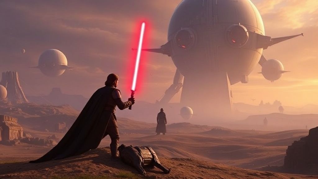 迪士尼重金招募星战游戏艺术总监 打造次世代'银河史诗'