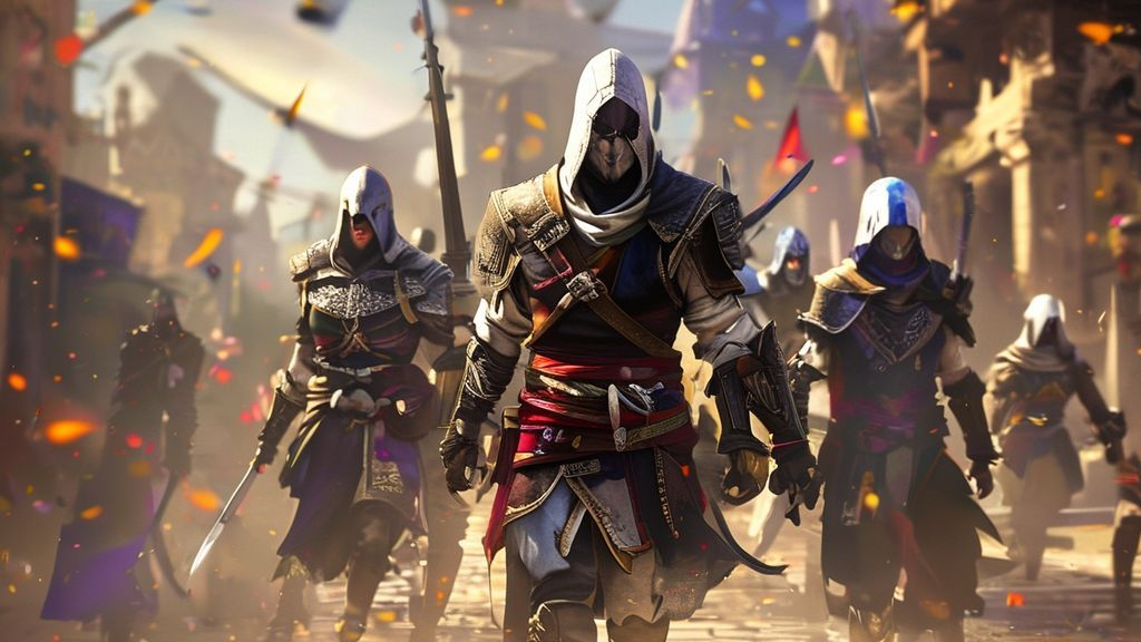 《突袭：暗影传说》×《刺客信条》重磅联动今日开启