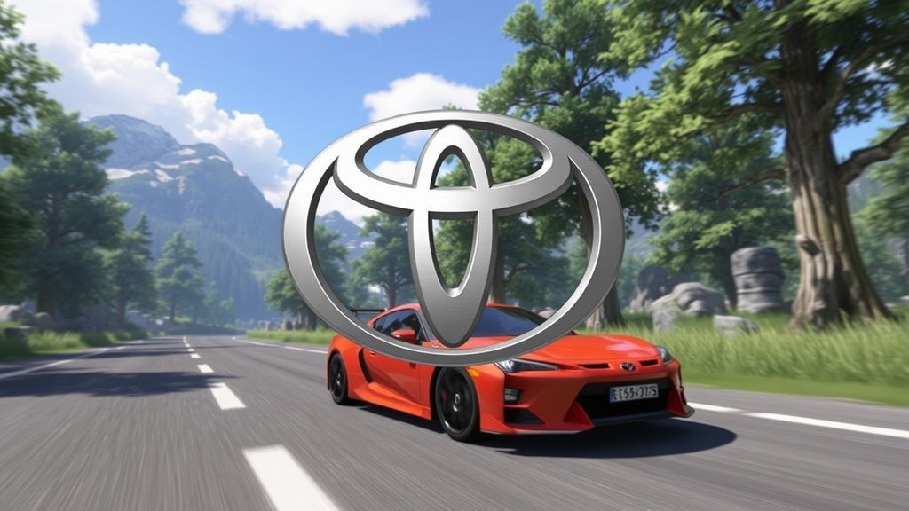 丰田跨界搞事情！Fluorite游戏引擎横空出世