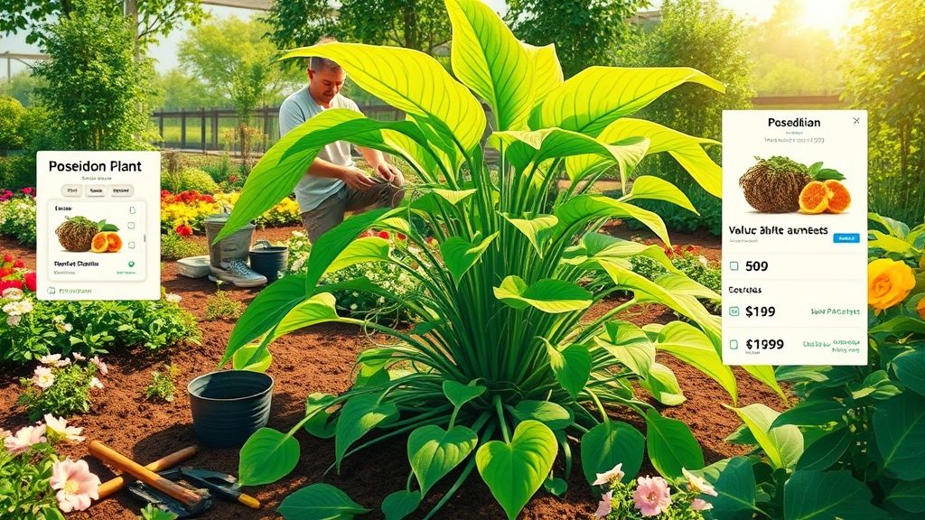 《Grow a Garden》海神植物全攻略：S级多收作物价值解析