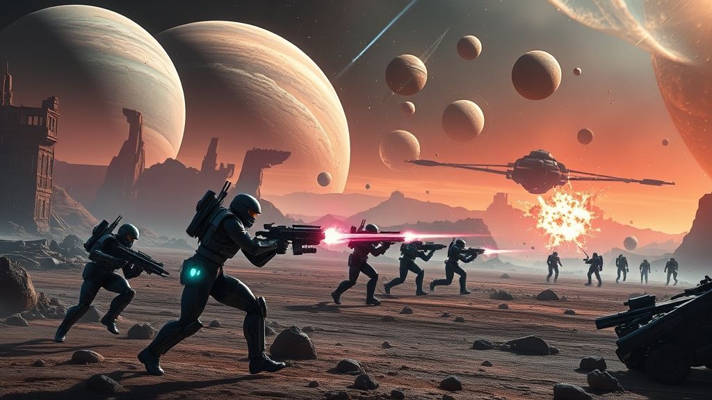 《地狱潜者2》下周登陆Xbox！Halo主题战争债券同步上线