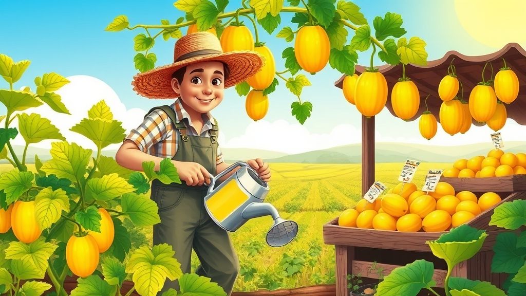 《种植花园》金丝蜜瓜深度评测：高价种子的长期投资价值