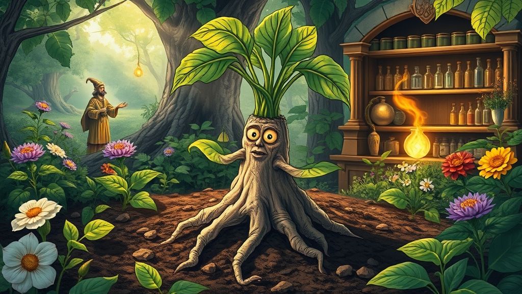 《Grow a Garden》曼德拉草：高风险投资的绿色赌局