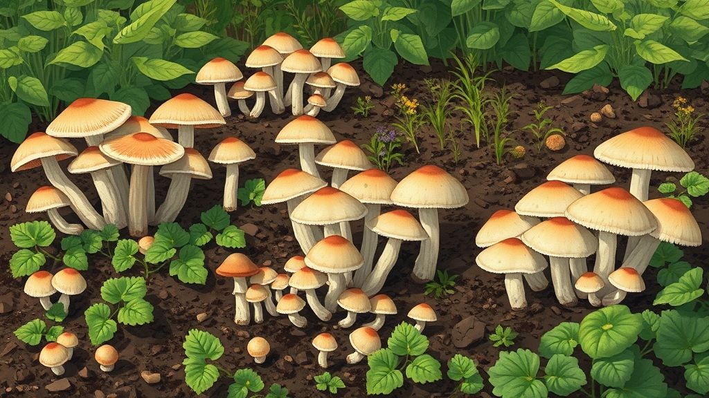 《花园物语》蘑菇种植指南：高风险高回报的S级作物