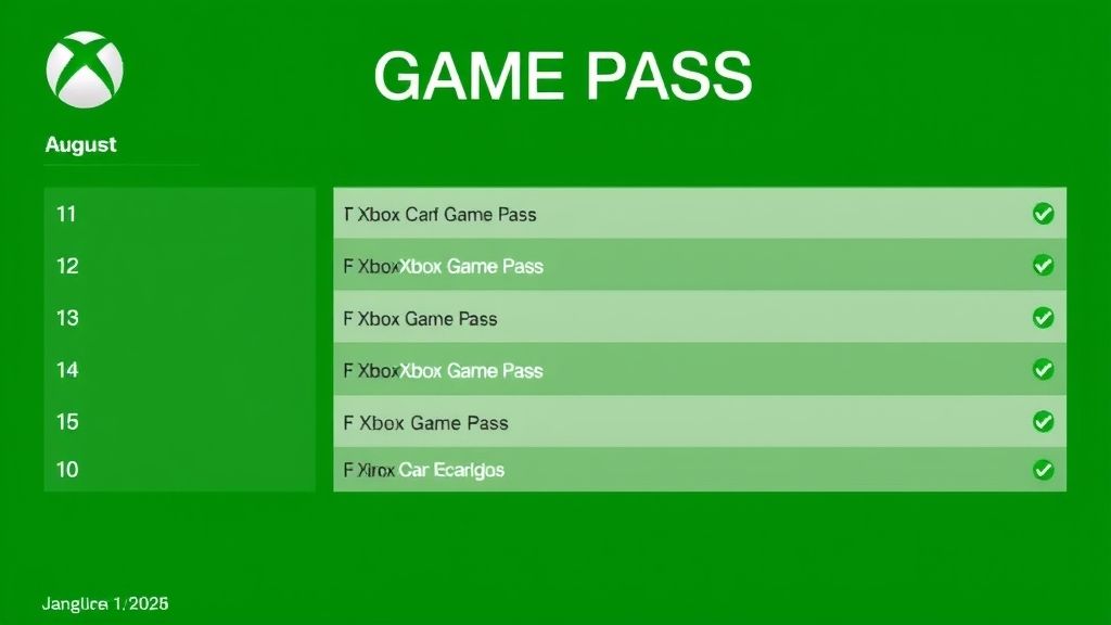 Xbox游戏通行证完全指南