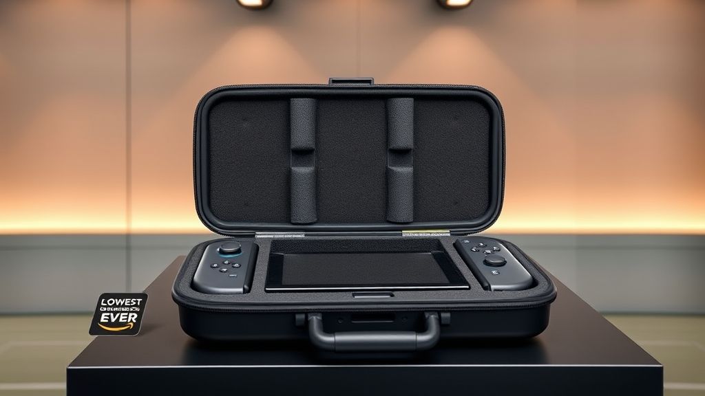 Tomtoc Slim Switch 2保护壳评测：军工级防护遇上史低价