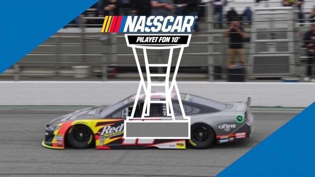 NASCAR季后赛指南：从赛车游戏到真实赛场的全方位解读