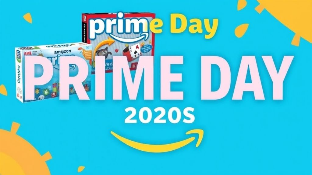 2025亚马逊Prime Day桌游大促：热门游戏超值优惠全攻略