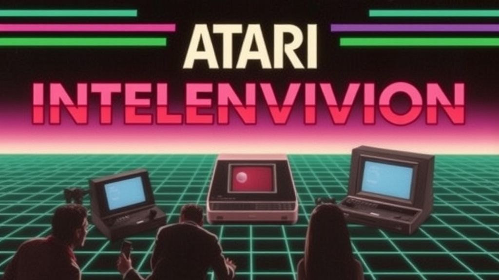 雅达利再掀复古风：Intellivision Sprint主机重生