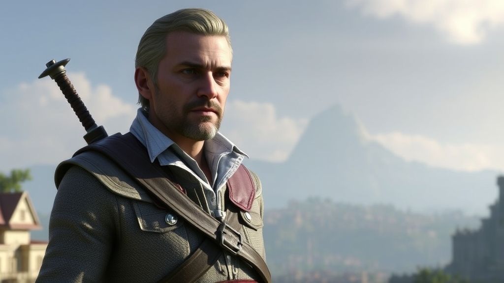 《刺客信条》系列创意总监含泪告别：非我本意离开二十年心血之作