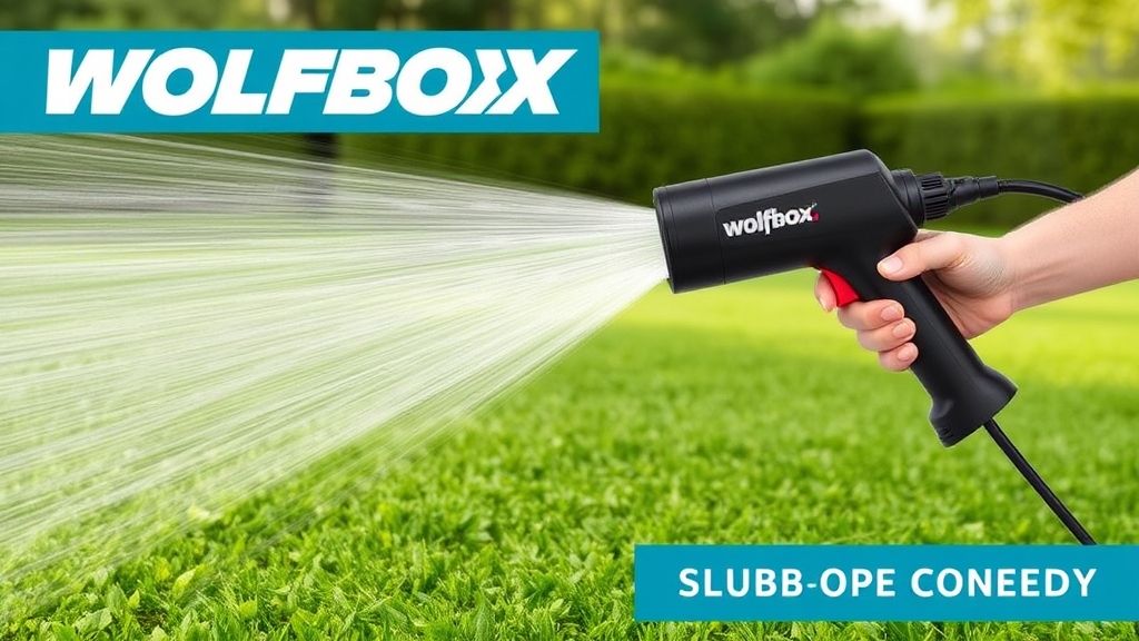 Wolfbox MF100电动气吹评测：百元内最强清灰神器？