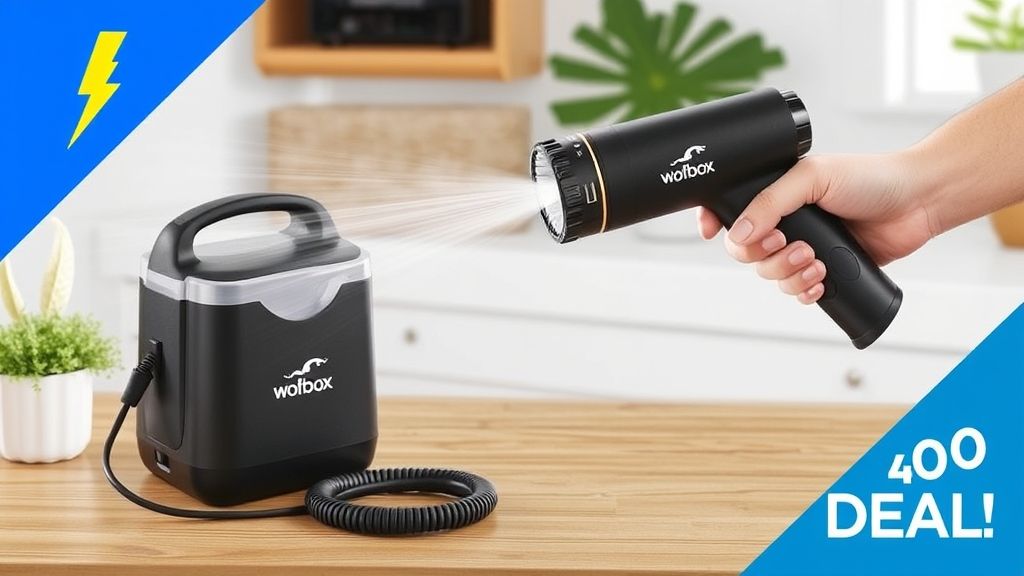 Wolfbox MF100电动气吹评测：百元价位挑战千元品质？