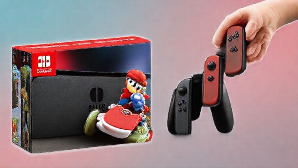Switch2马里奥赛车同捆套装惊现骨折价！香港直邮还送美标转换头