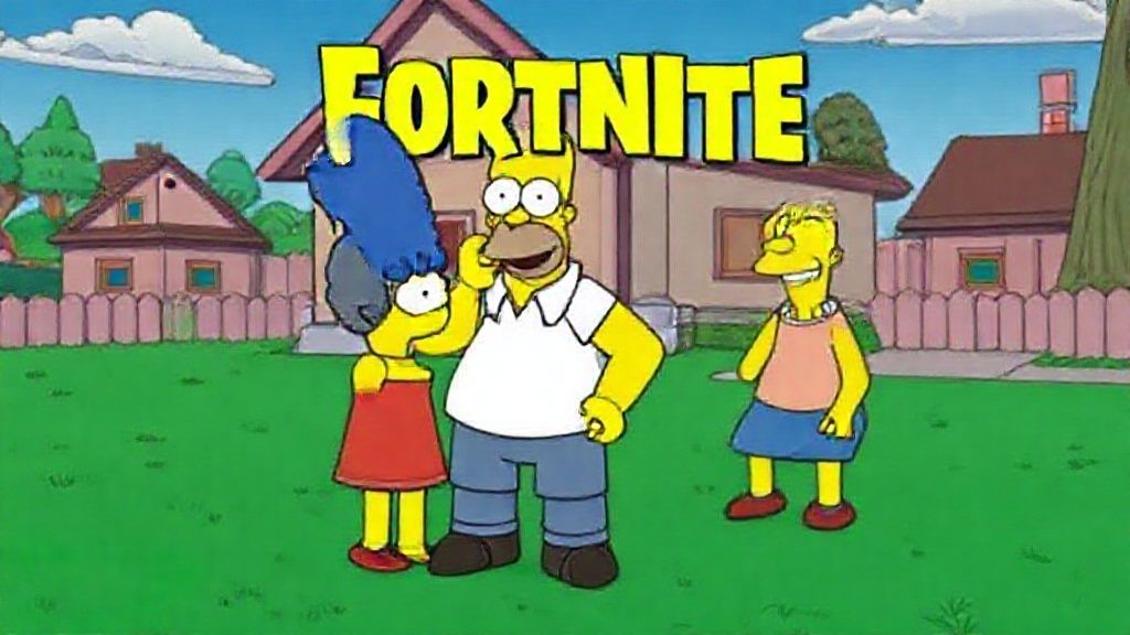 《堡垒之夜》×《辛普森一家》联动全攻略