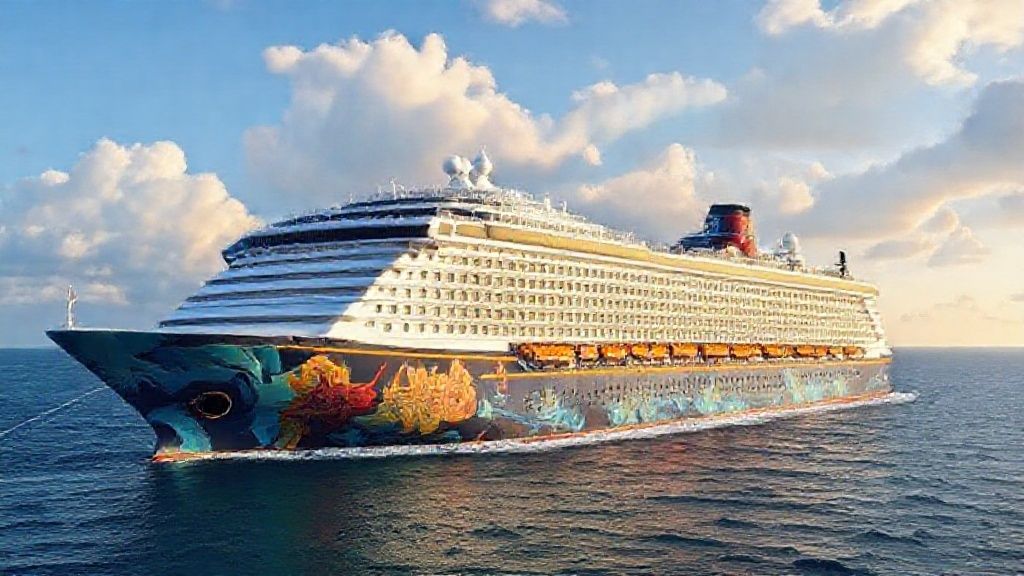 迪士尼命运号首航体验：当英雄与反派在海上相遇