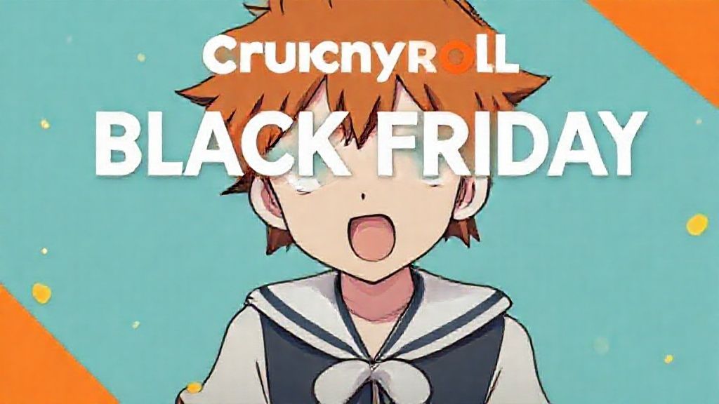 【黑五特惠】Crunchyroll年度会员史低折扣！资深动漫迷不可错过的超值优惠