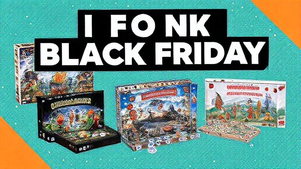 黑色星期五桌游剁手指南：从合家欢到硬核策略全品类优惠盘点
