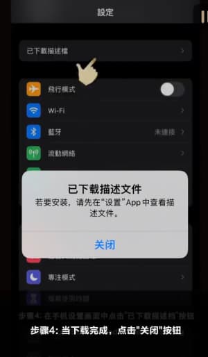 欧博iOS平台应用安装与配置流程示意图4