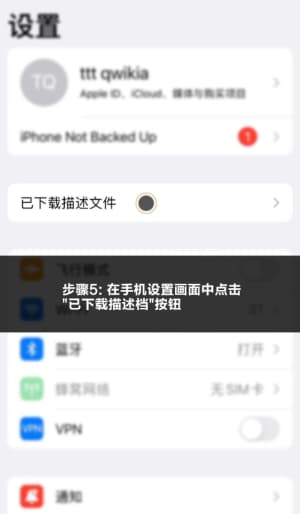 欧博iOS平台应用安装与配置流程示意图5