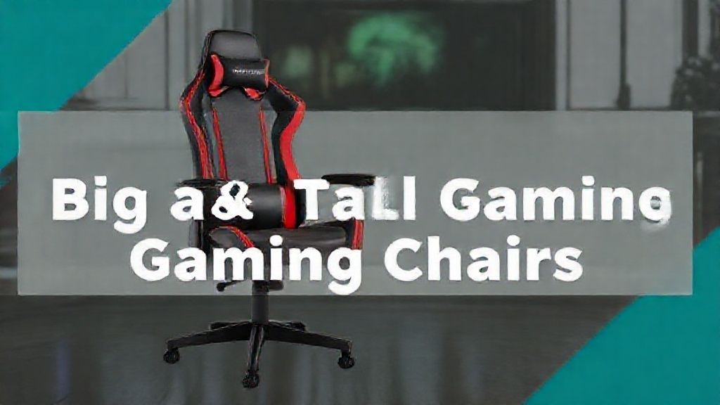 2024大体重玩家电竞椅终极指南：6款专业评测推荐