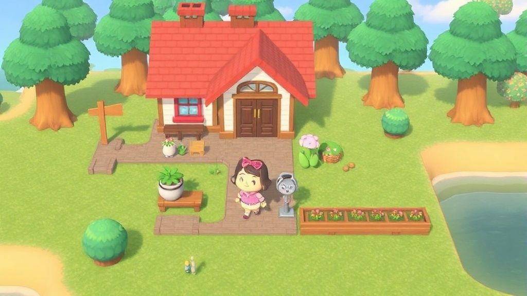 《集合啦！动物森友会》度假酒店完全指南