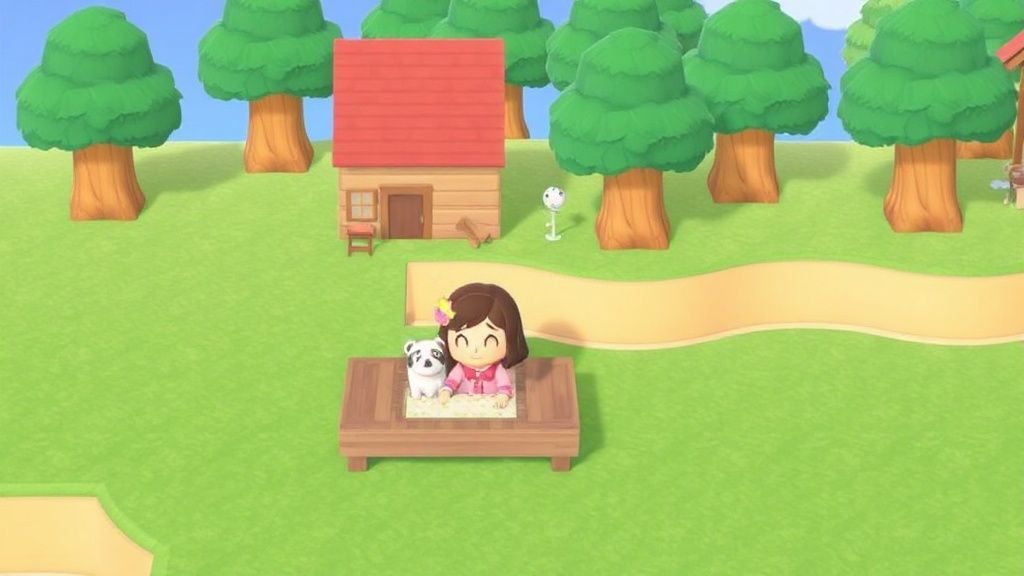 《集合啦！动物森友会》3.0版本深度体验：梦幻岛玩法全解析