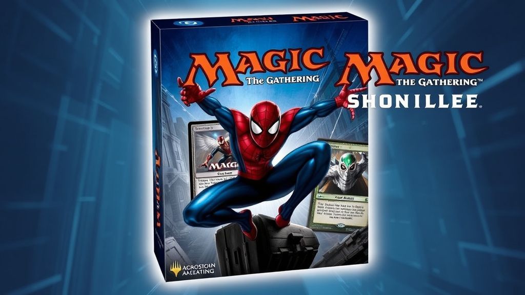 蜘蛛侠礼盒惊现历史冰点价！MTG收藏家们的狂欢时刻